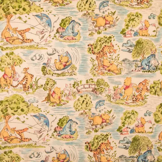 Toile Winnie The Pooh Bonnet