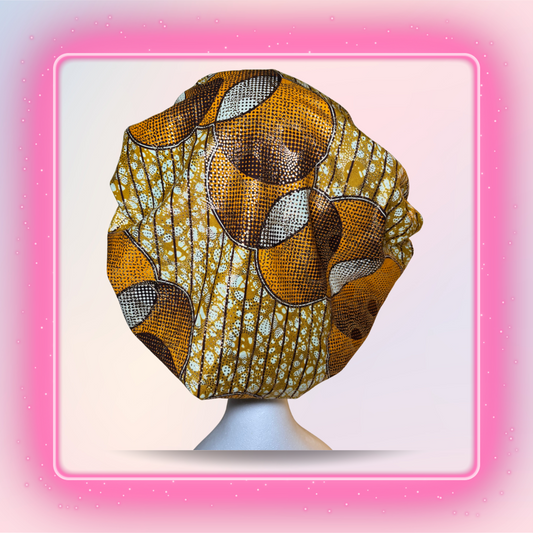 Gold Circles Bonnet