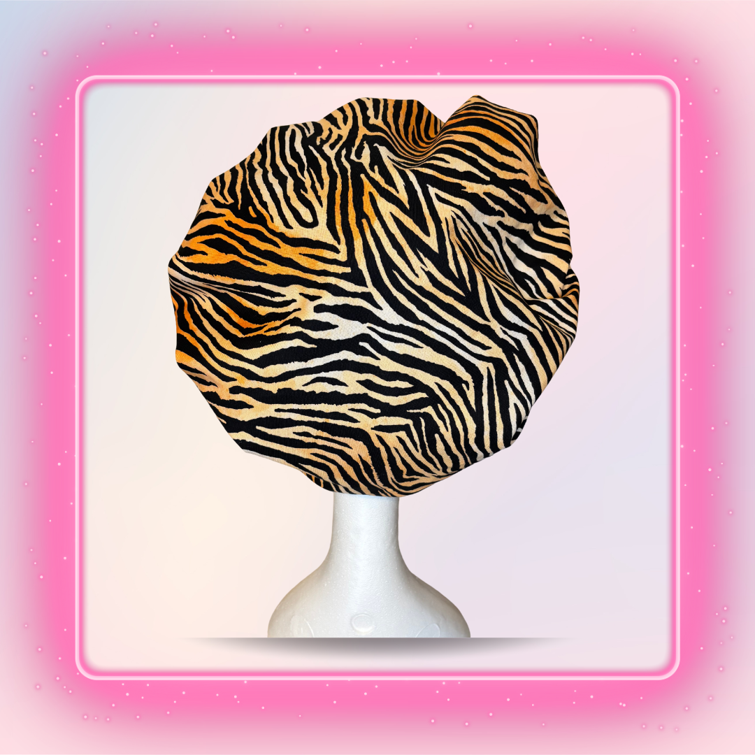 Tiger Stripes Bonnet